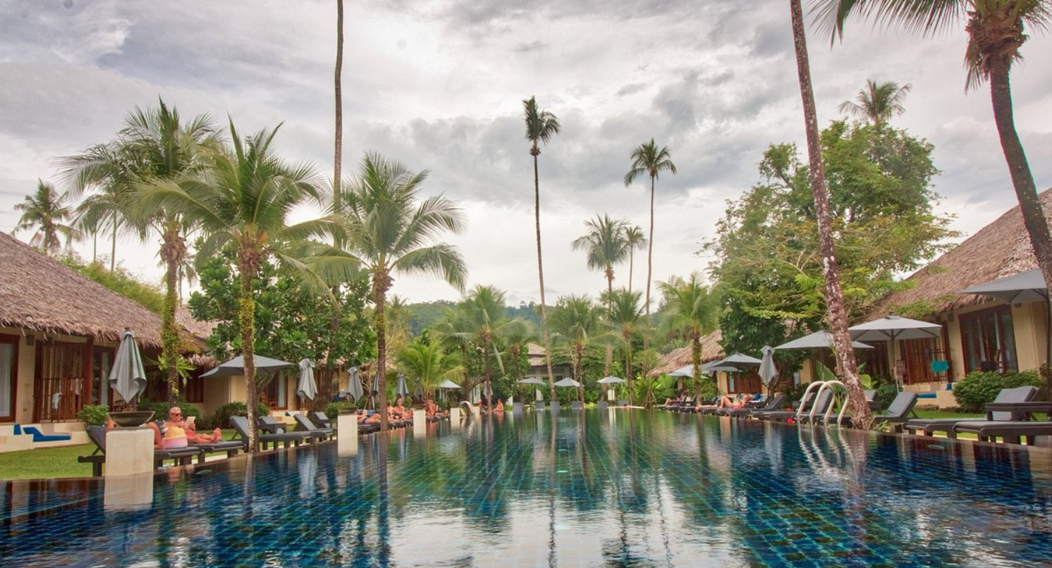 Bangsak Village phangnga