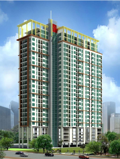 Chewathai Ratchaprarop Condominium (26 Storeys)