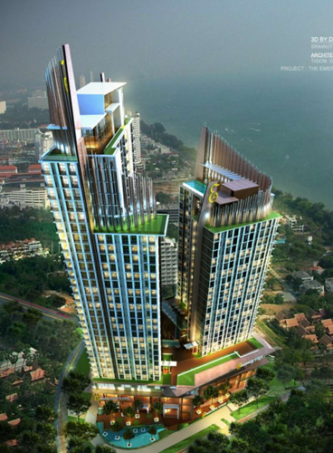 Emerald High Condominium at Pattaya