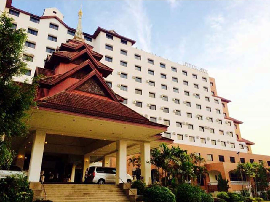 MARRIOTT CHIANG RAI (Little Duck Hotel)