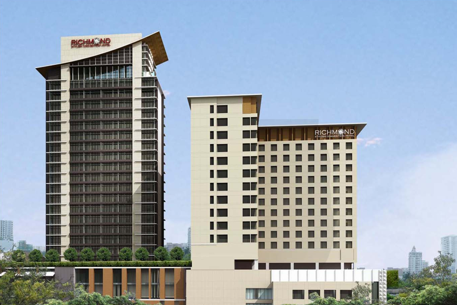 RICHMOND HOTEL (38 Storeys)