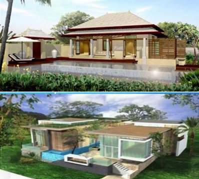 Turtle Hill Housing Estate Resort Villa