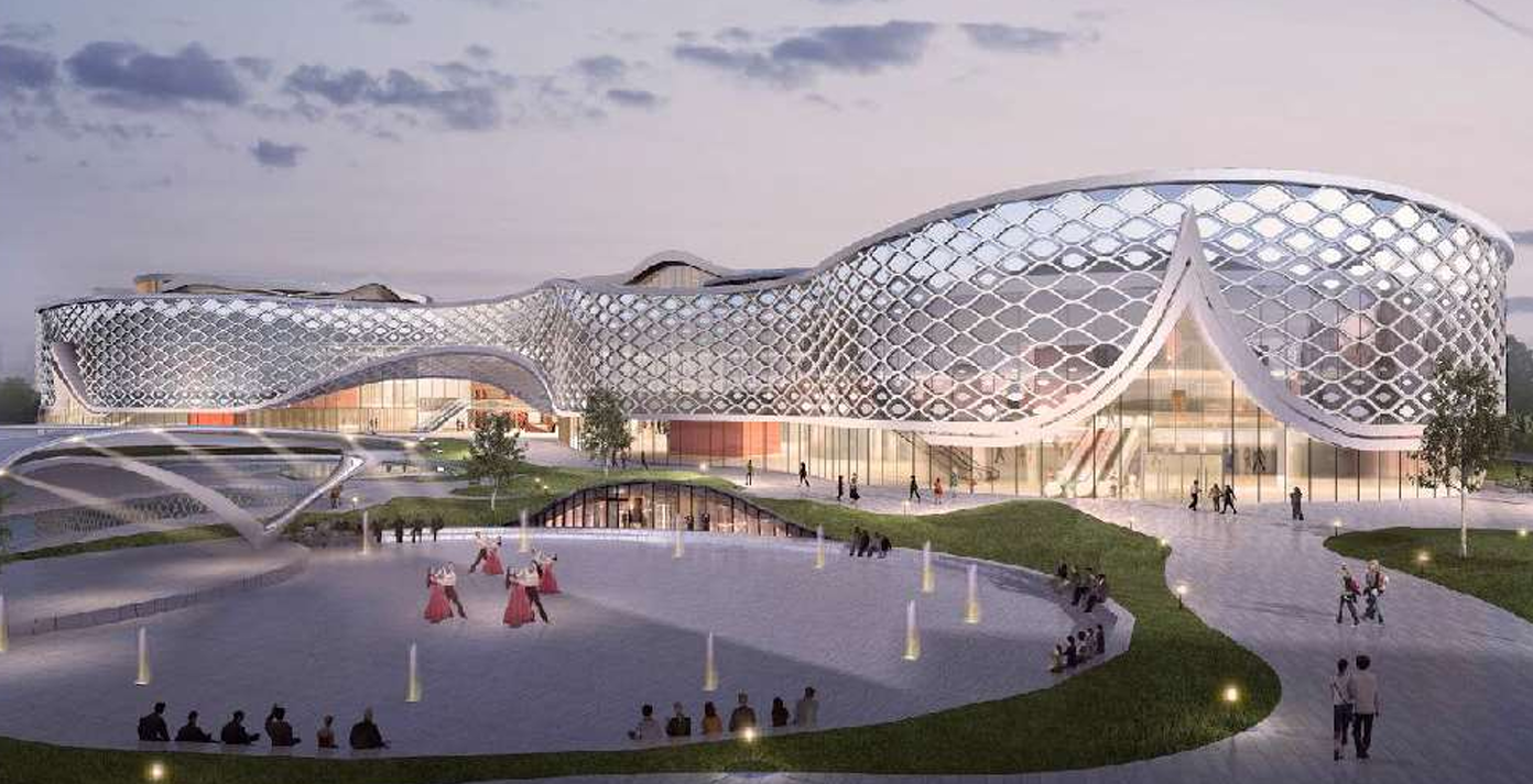 THAILAND CULTURAL CENTER PHASE II